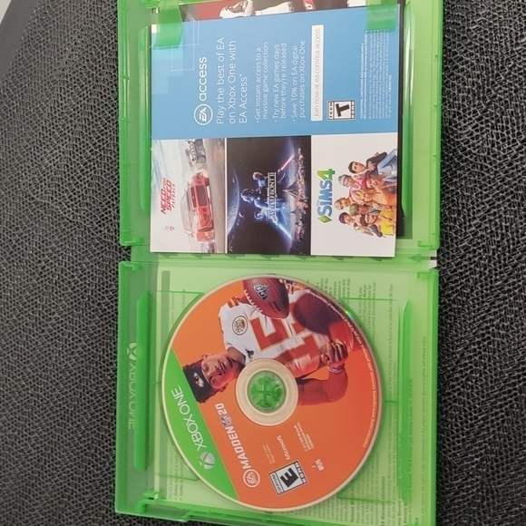 XBOX ONE Madden 2020 EA Sports - Picture 3 of 4